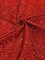 1 Yard Metallic Lame Confetti Sequins Spandex Fabric Stretchy Polyester 58-60 inches width